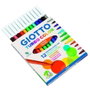 Giotto Turbo Color Estuche de 12 Rotuladores Surtidos